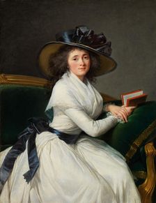Comtesse de la Châtre (Marie Charlotte Louise Perrette Aglaé Bontemps, 1762-1848), 1789. Creator: Elisabeth Louise Vigee-LeBrun