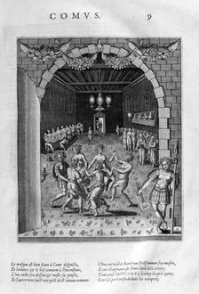 Comus 1615. Artist: Leonard Gaultier