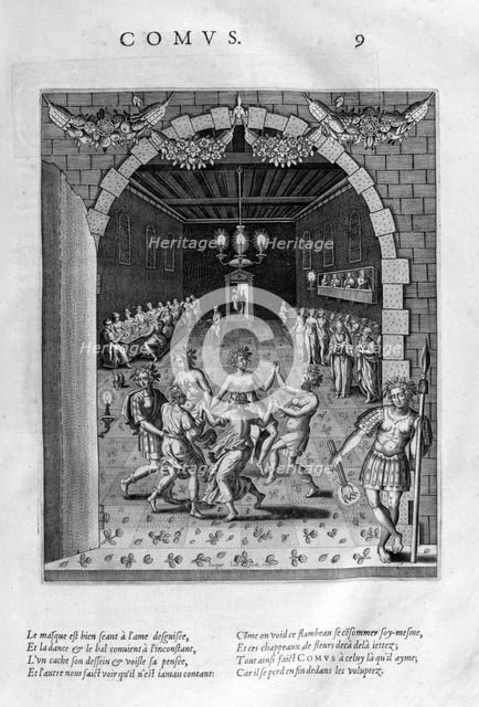 'Comus', 1615. Artist: Leonard Gaultier