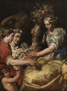 Concord, Charity and Sincerity Conquering Discord, 1622. Creator: Abraham Janssens