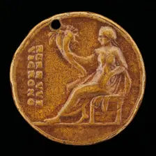 Concord Holding Cornucopiae [reverse]. Creator: Valerio Belli