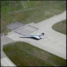 Concorde at London Heathrow Airport, Harlington, 1989. Creator: Aerofilms