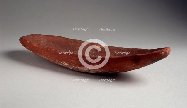 Concave Terracotta Sculpture, Ptolemaic Period-Roman Period (305 BCE-337 CE). Creator: Unknown.