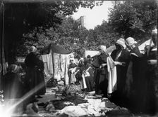 Concarneau, Brittany, France, 1913. Creator: Katherine Jean Macfee