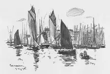 Concarneau c1906. Artist: William Henry Charlton