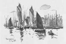 Concarneau c1906. Artist: William Henry Charlton