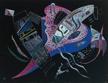 Concentré, 1937. Creator: Kandinsky, Wassily Vasilyevich (1866-1944)