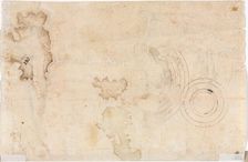 Concentric Circles, c. 1535. Creator: Romanino (Italian, 1484/87-1562)