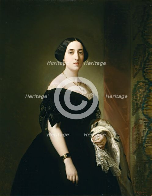 Concepción Remisa, 1856. Creator: Federico de Madrazo y Kuntz.