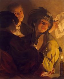 Concert, 1626. Creator: Hendrick ter Brugghen