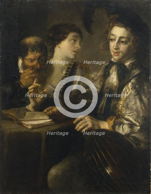 Concert, 1655. Creator: Jan Cossiers.
