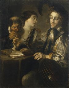 Concert, 1655. Creator: Jan Cossiers