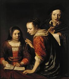 Concert, 1652. Creator: Herman van Aldewereld