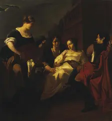 Concert, 1674. Creator: Jacob Ochtervelt