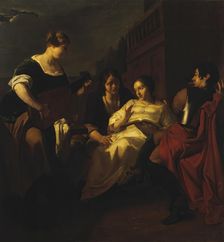 Concert, 1674. Creator: Jacob Ochtervelt