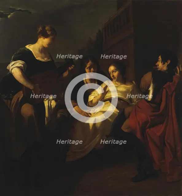 Concert, 1674. Creator: Jacob Ochtervelt.