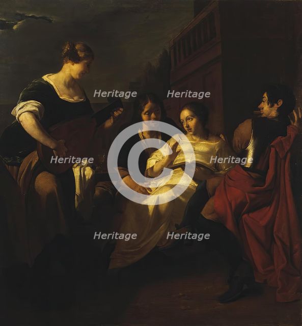 Concert, 1674. Creator: Jacob Ochtervelt.