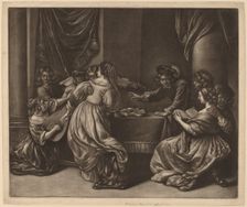 Concert with Nine Persons. Creator: Wallerant Vaillant