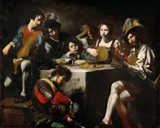 Concert with Bas-Relief. Artist: Valentin de Boullogne (1591-1632)