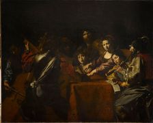 Concert with Eight Figures, 1628–1630