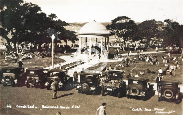Concert at Balmoral, Mosman, c1930. Creator: Unknown.