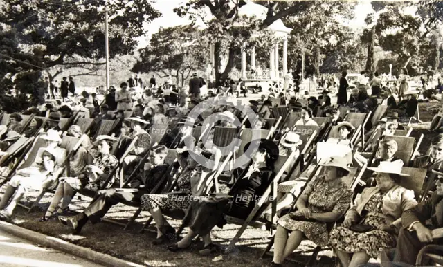 Concert at Balmoral, Mosman, c1930. Creator: Unknown.
