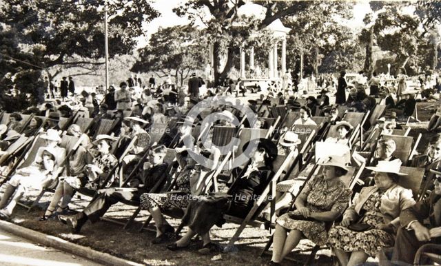 Concert at Balmoral, Mosman, c1930. Creator: Unknown.
