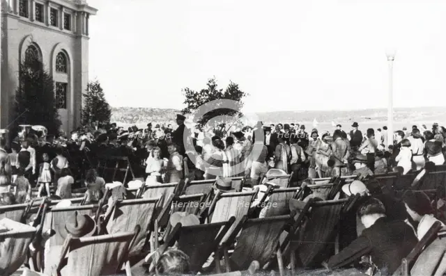 Concert at Balmoral, Mosman, c1930. Creator: Unknown.