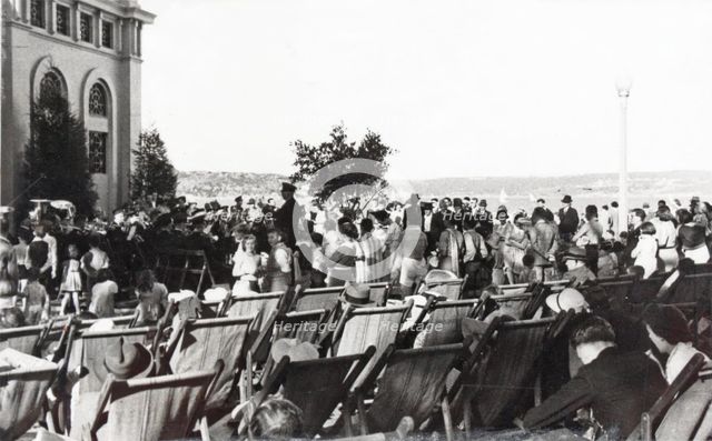 Concert at Balmoral, Mosman, c1930. Creator: Unknown.
