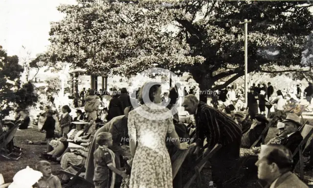 Concert at Balmoral, Mosman, c1930. Creator: Unknown.