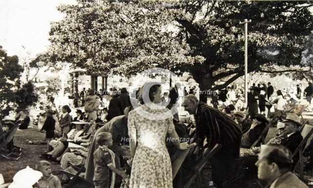 Concert at Balmoral, Mosman, c1930. Creator: Unknown.