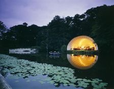 Concert bowl by the lake, Kenwood House, Hampstead, London, c1980-c2017