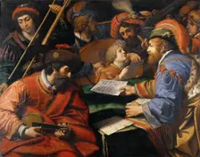 Concert, ca 1610-1615
