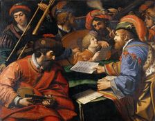 Concert, ca 1610-1615