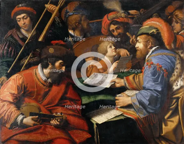 Concert, ca 1610-1615.