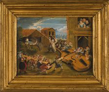 Concert. Creator: Albricci, Enrico (1714-1775)