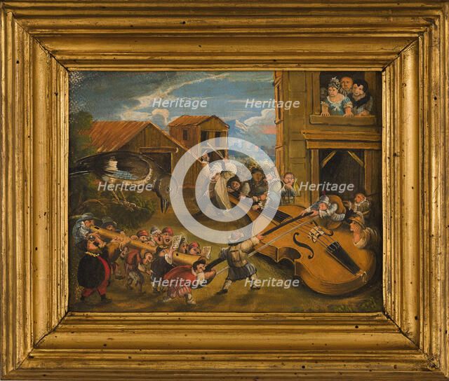 Concert. Creator: Albricci, Enrico (1714-1775).