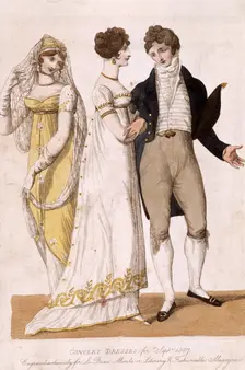 Concert Dresses 1807 Creator: Unknown