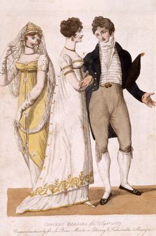 Concert Dresses 1807 Creator: Unknown