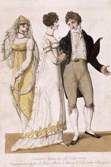 Concert Dresses 1807