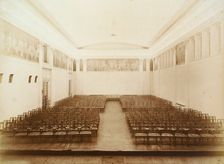 Concert hall, House of the Association of Literature and Arts, Russia, 1910s