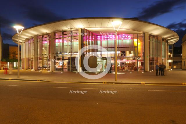 Concert Hall, Perth, Perth and Kinross, Scotland, 2010. 