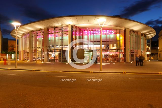 Concert Hall, Perth, Perth and Kinross, Scotland, 2010.  Creator: Peter Thompson.