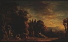 Concert in the Park, 1650. Creator: Gaspar de Witte