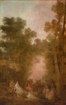 Concert in the Park, 1785. Creator: Jean Pierre Norblin