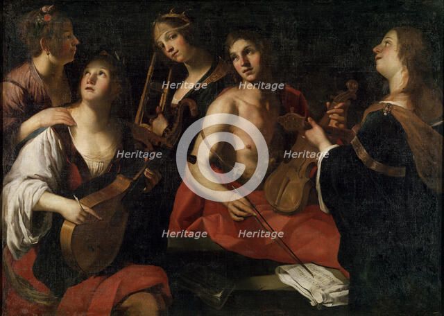 'Concert', late 16th or early 17th century. Artist: Francesco Rustici