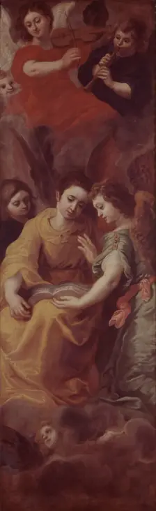 Concert of Angels. Creator: Hendrick van Balen I