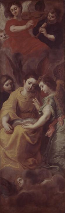 Concert of Angels. Creator: Hendrick van Balen I