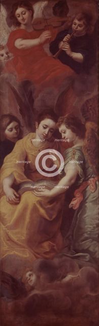 Concert of Angels. Creator: Hendrick van Balen I.