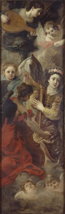 Concert of Angels. Creator: Hendrick van Balen I
